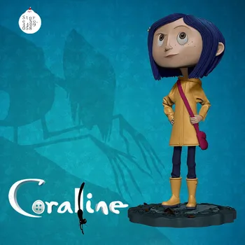 NECA hračky pro Děti Coraline a Tajné Dveře panenky S obrázek 7 palců Třepání Hlavou Caroline Dívka Dárek k Narozeninám