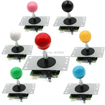 DIY Arcade USB Enkodér Nulové Zpoždění Deska SANWA Joystick Hanlde + Arcade Tlačítka Pro PC MAME Raspberry Pi Všechny Windows
