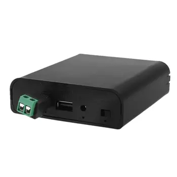 USB DC 8V-24V Výstup 4x 18650 Baterie DIY Power Bank Krabice Rychlá Nabíječka pro Mobil WiFi Router LED Světlo CCTV Kamery