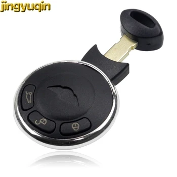 Jingyuqin Smart Remote Auto Klíče Fob Shell Pro BMW Mini Cooper R56 3 Tlačítka Dálkového Bezklíčového Vstupu auto Auto Klíč Případě