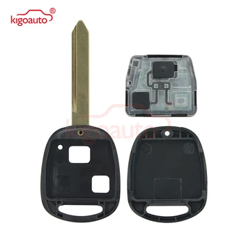 Denso(ne Valeo) Kigoauto klíče Dálkového ovládání tlačítko 2 TOY47 434mhz žádný čip pro Toyota RAV4 Corolla, Yaris