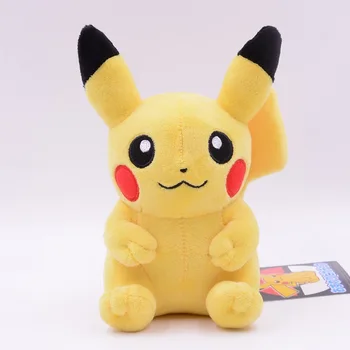 20cm Takara Tomy Pokemon Pichu Plyšové Krásné Pikachu Juvenilní Verze Evolution Hračka Hobby Kolekce Panenka Kawaii Dárek pro Dívku