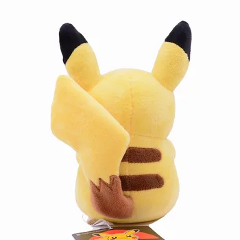 20cm Takara Tomy Pokemon Pichu Plyšové Krásné Pikachu Juvenilní Verze Evolution Hračka Hobby Kolekce Panenka Kawaii Dárek pro Dívku