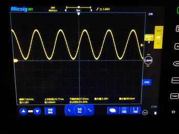 Pure Sine Wave Libovolné Frekvence Nastavitelná Schumann Vlny Generátor Signálu Importované Čip Může Být Programovatelné Square Wave