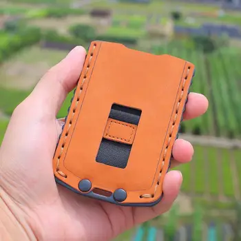 SEMORID Nové Čerpat Držitele Karty RFID Blokování Jednotlivých Přizpůsobené Anti-Theft PU Kůže Slim Tenký Mini Peněženky pro Muže Ženy