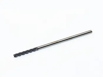 Nové 4 Flétna Hlavy:6 mm Wolframové oceli CNC Fréza Carbide Konec mills Nejvyšší řezná tvrdost: 55HRC 4F 6*6*45*150mm