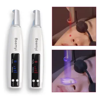 Pro Pikosekundový Laser Pero Modré Světlo Terapie Odstranění Tetování Piha Akné Krtek Tmavá Skvrna Barvivo Odstraňovač Picosecond Laser Pero, USB