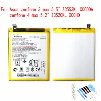 NOVÉ Originální C11P1609 4100mAh baterie pro Asus zenfone3 max 5.5