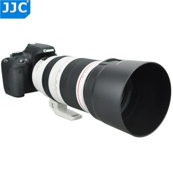 JJC Fotoaparátu Bajonet sluneční clona pro EF 100-400mm f/4.5-5.6 L IS II USM Nahrazuje ET-83D