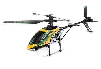Parkten Hot prodej Wltoys V912 vrtulník 2.4 GHz 4 Channel Single Blade RC Drone S Hlava Svítilny Světla RC Quadcopter