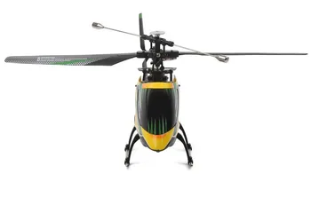 Parkten Hot prodej Wltoys V912 vrtulník 2.4 GHz 4 Channel Single Blade RC Drone S Hlava Svítilny Světla RC Quadcopter