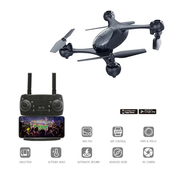 RC Vrtulník Drone S 4K Kamerou HD Dron s WIFI FPV Quadrocopter nadmořská Výška Držet mě sledovat Selfie Dron děti dárek k narozeninám hračku