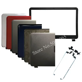 Notebook kryt Horní Kryt LCD/LCD přední panel/panty Pro HP 15-r005np 15-r001la 15-r005la 15-r006la 15-r007nc 15-r008nc 15-r009nc