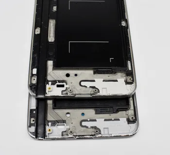 5kusů /lot Původní Note 3 Přední kryt Rámečku Rámeček Pro Samsung Galaxy Note 3 N900 3G N9005 N900V N900A Bydlení Kousek Barvy