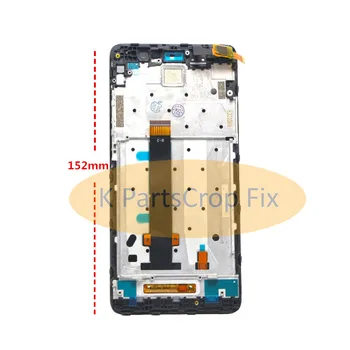 Pro Xiaomi Redmi Note 3 Pro SE 152mm LCD Displej + Rámeček Dotyková Obrazovka Panel pro Redmi Note 3 LCD Displej Digitizer