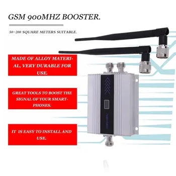 GSM 900MHZ mobilní Telefon Signál Booster/Repeater/Zesilovač Signálu Zesilovač Přenosný Velikost Smartphony Zesilovač Signálu