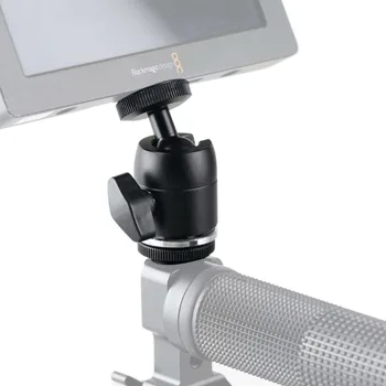 SmallRig Nastavitelný Fotoaparát DSLR Rig Dual Kulovou Ruku s 1/4 závitem Studené Boty Pro Video Monitor ,LED Světlo Podpora 1875