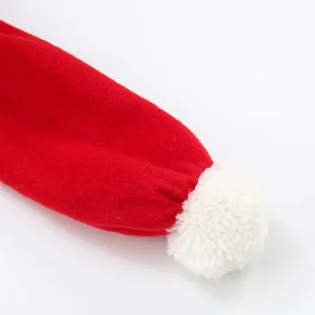 Nový Rok, Dárky, Vánoce, Vánoční Strom Ornamets Roztomilý Santa Claus Sněhulák Elk Dlouho Scraf Pro Ženy, Vánoční Dekorace Pro Domov