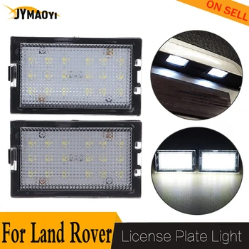 2 KS 12v Auto LED licence spz Světla auto Lampa osvětlení pro Land Rover Discovery Series 3 LR3 4 LR4 Freelander 2 LR2 nové