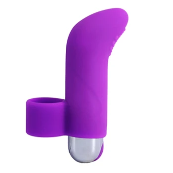 10 Dobíjecí Vibrační Stimulace Sexuální Hračky Mini Anální Stimulátor Masér pro Ženy