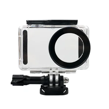 TENENELE mijia 4K Sportovní Kamery Příslušenství Vodotěsné Pouzdro Pro Xiaomi Mijia Mini 4K Potápění Ochranné pouzdra na fotoaparáty Box