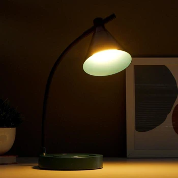 Stolní Lampa 1667/1GR LED 3 W 3000-6000 K USB BATERIE stmívače tmavě zelené, 5 х14х37,5 cm 5091564