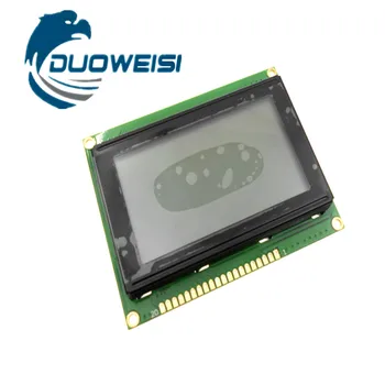 12864A LCD žlutá zelená /modrá /šedá /černá VA obrazovce, paralelní port, sériový port