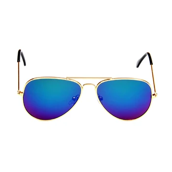 LongKeeper Nové Módní Chlapci, Dívky, Děti, sluneční Brýle Značky Design Retro Roztomilý Pilotní Sluneční Brýle Děti Oculos De Sol Gafas UV400