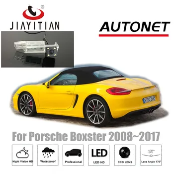 JiaYiTian Zadní Kamera Pro Porsche Boxster 987 981 2008~2017 ccd Noční Vidění/spz kamera fotoaparát Reverzní