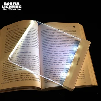 Noční světlo LED panel, světlo, Postel, lampa na čtení ochrana Očí dobíjecí a přenosné Noční kniha světlo, Stmívání stolní světlo