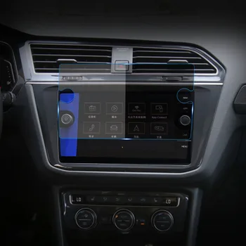 8 Palcový Volkswagen Tiguan Atlas 2018 2019 Tvrzeného Skla Auto Navigace Screen Protector LCD Dotykový Display Protector Film