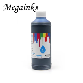 1000ML*6Color Náplň dye inkoust kompatibilní Pro HP 70 72 T770 T790 T1120 T1200 727 T920 T1500 T2500 T930 T1530 T2530 tiskárny Dye ink