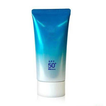 50 ML Přírodní Ochrana proti UV záření Osvěžující Korektor Kosmetiky Kyselina Hyaluronová Obličeje Opalovací krém Cream Make-Up Proti Stárnutí pro Kontrolu Oleje