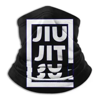 Jiu Jitsu Design Bílý Pásek, Šátek, Šála, Masky, Šály Na Krk Teplejší Pokrývky Hlavy Jiu Jitsu, Bjj, Jiu Jitsu Jiu Jitsu Modrá