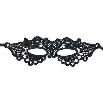 Velkoobchod 10PCS Strana Masky, Oční Masky, Kostýmy, Karnevalové Masky Krajky Anonymní Maškarní Halloween Benátské Sexy Černé Módní Nové