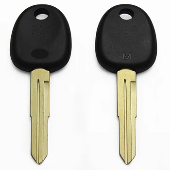 Transpondér Čip Klíč Shell Pouzdro Pro HYUNDAI Coupe Tucson Elantra Přízvuk Santa Fe i10 Klíč Pouzdro