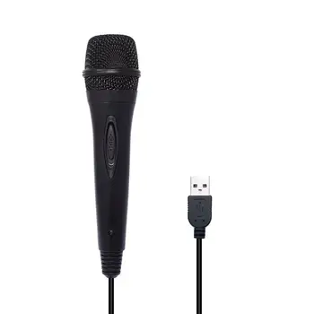 USB Kabelové 3 m/9.8 ft Mikrofonu Vysoký Výkon, MIKROFON, pro Přepínač PS4, Wii U, PC, XBOX360