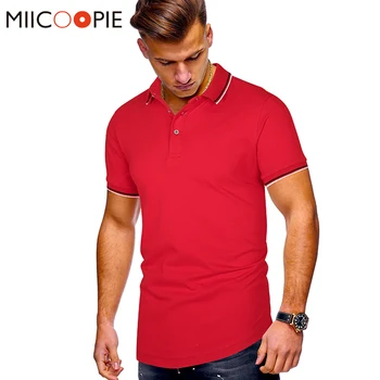 11 Čisté Barvy Značky Polo Tričko Mužů Letní Business Soft Krátký Rukáv Mužské Poloshirt Vysoce Kvalitní Dresy Camisas Polo Masculina