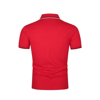 11 Čisté Barvy Značky Polo Tričko Mužů Letní Business Soft Krátký Rukáv Mužské Poloshirt Vysoce Kvalitní Dresy Camisas Polo Masculina