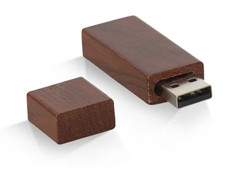 Kvalitní Dřevěné Obdélník 8GB/16GB/32GB/64GB USB 3.0 Flash Memory Stick Dřevěný USB Flash Disk Pen Drive 16 GB 1 TB 2 TB 128GB