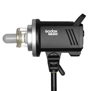 Godox MS200 200W nebo MS300 300W 2.4 G Vestavěný Bezdrátový Přijímač Lehký, Kompaktní a Odolný Bowens Mount Studio Flash