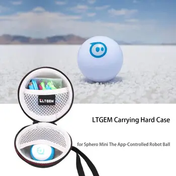 LTGEM EVA pevné Pouzdro pro Sphero Mini App-Řízený Robot Ball - Ochranná brašna