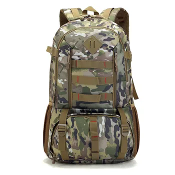 NOVÉ mužské vojenské batohy taška vysoce kvalitní nepromokavé 50 L batoh multi-funkční laptop taška, super velká kapacita cestovní tašky