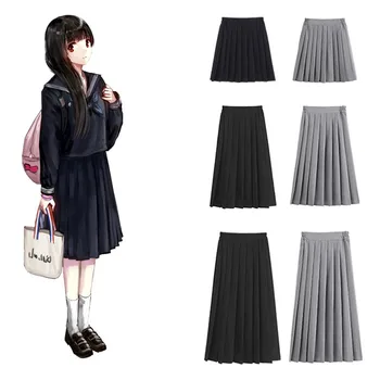 Anime Školní Třída Uniformy Cosplay Šaty Korean Japonských Studentů Vysoké Pasu Skládaný Sukně Akademie Koláž Ženy, Dívky JK Vyhovuje