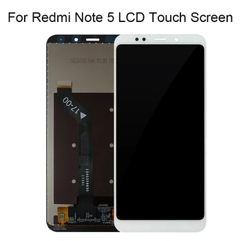 Testováno Na Xiaomi Redmi Note 5 LCD Displej Dotykový Displej Digitizer Shromáždění Náhradní Pro Redmi Note 5 LCD