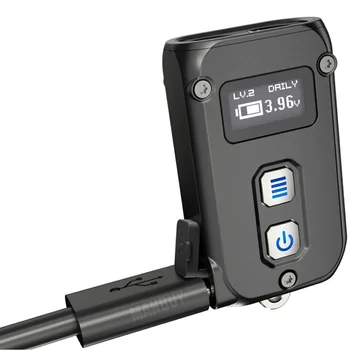 NITECORE TINI2 s UAC20 USB-C Kabel 500 Lumenů Postavena-V Baterii Dobíjecí LED Klíčenka Svítilna Outdoor Camping Denní EDC