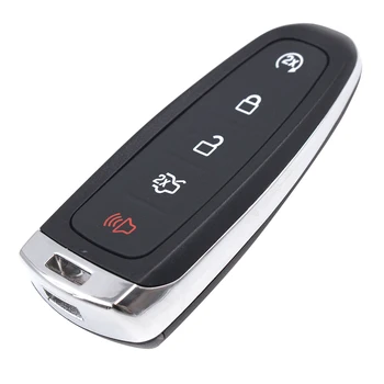Keyecu 5 Tlačítko Dálkového Startu Smart Prox Klíč 315MHz ID46 pro Ford Edge, Escape Expedice C-max Taurus, M3N5WY8609
