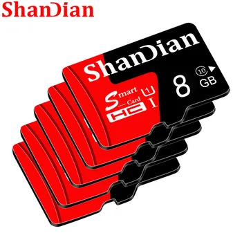 Nové příjezdu Smart sd 128GB class 10 Smart SD Kartu 32 GB 8 GB 16 GB 64 GB SD paměťová karta 4GB C6 cartao de memoria carte paměť