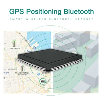 Bluetooth Sluchátka Bezdrátová in-ear sluchátka TWS Podpora bezdrátového nabíjení mini hi-fi Sluchátka Gaming Headset pro Mobilní Telefon