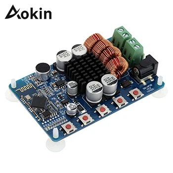 Aokin TPA3116 Bluetooth Přijímač Zesilovač Board Bluetooth 4.0 Zesilovač TPA3116/3118 Zesilovač